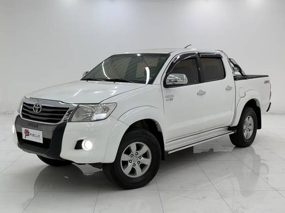 TOYOTA HILUX 2.7 SRV 4X4 CD 16V FLEX 4P AUTOMÁTICO
